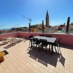 Casa Veneziana - Appartamento Con Terrazza Panoramica Vista Mare