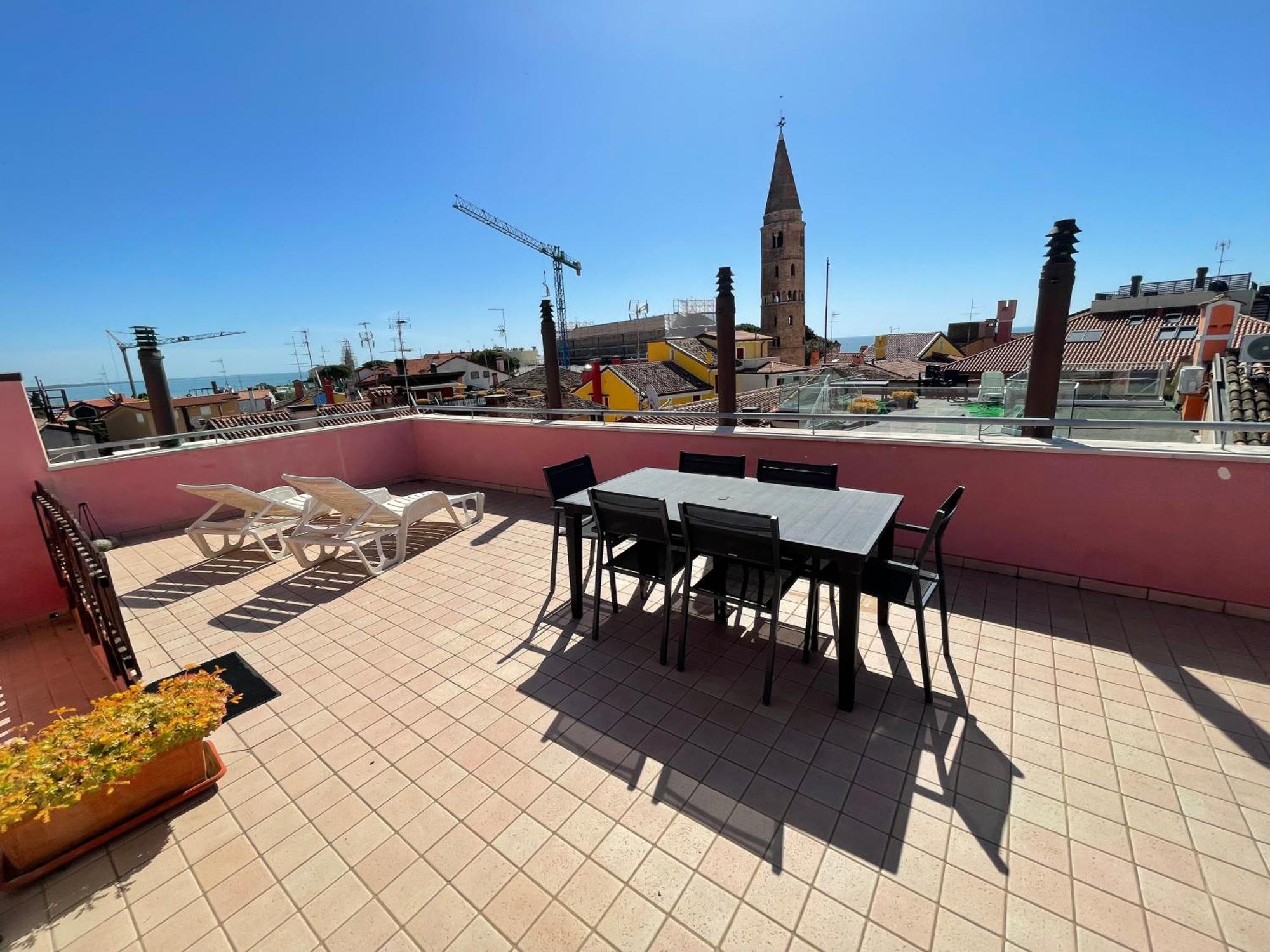 Casa Veneziana - Con Terrazza Panoramica Vista Mare Appartamento