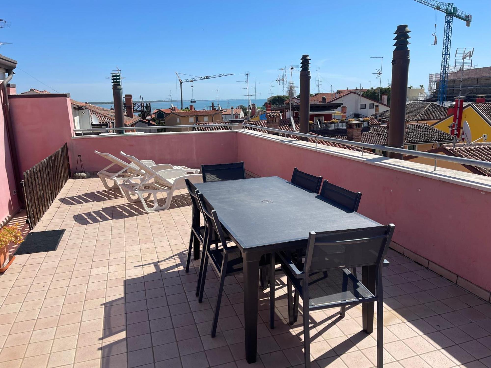 Appartamento Casa Veneziana - Con Terrazza Panoramica Vista Mare *